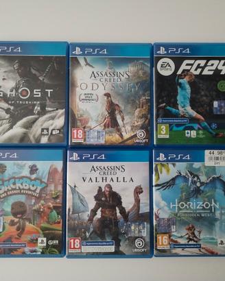 Videogiochi PS4 
