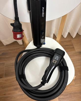 Wallbox AIMILER 22 kW trifase - cavo tipo 2-7 m