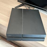 PS4 slim+10 giochi+4 controller(tutto funzionante)