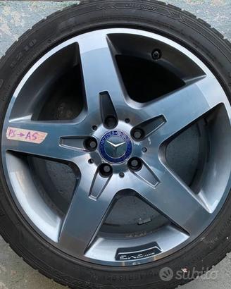 Cerchi Mercedes classe A W117-B W247- CLA 180
