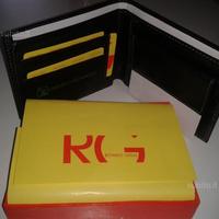 Portafoglio vera pelle