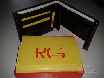 Portafoglio vera pelle