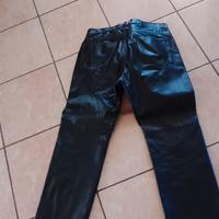 pantaloni uomo in pelle "Belstaf"