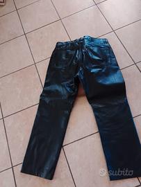 pantaloni uomo in pelle "Belstaf"