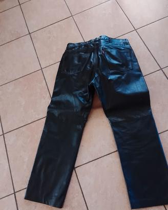 pantaloni uomo in pelle "Belstaf"
