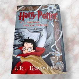 Harry Potter e l'ordine della Fenice PRIMA STAMPA 