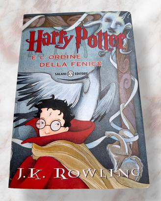 Harry Potter e l'ordine della Fenice PRIMA STAMPA 