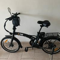 Bici elettrica pedalata assistita