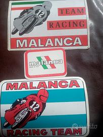 adesivi stickers moto Malanca 