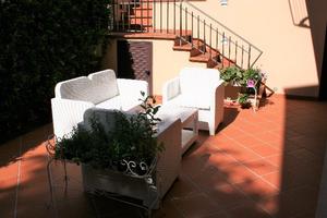 Appartamento con giardino vicino al centro