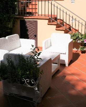 Appartamento con giardino vicino al centro