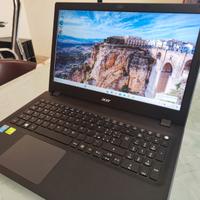 Notebook Acer Intel i7 Nvidia Geforce Win 11 SSD