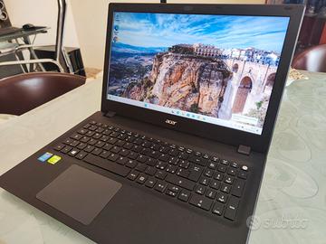 Notebook Acer Intel i7 Nvidia Geforce Win 11 SSD