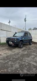 Cerchi scampanati panda 4x4