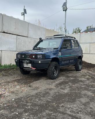 Cerchi scampanati panda 4x4
