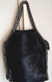 Borsa a spalla in Vera Pelle ,Made in Italy 