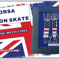 BORSA HANDMADE, LONDON SKATE, SMALL, UNISEX