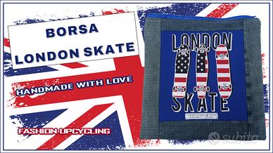 BORSA HANDMADE, LONDON SKATE, SMALL, UNISEX