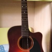 Sigma Guitars-DM3-CY Spalla mancante-anni 90