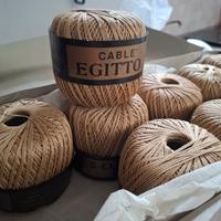 gomitoli di cotone cable'n.5 