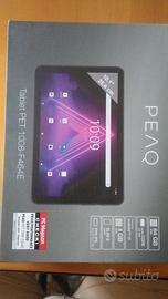 Tablet PEAQ 64GB octa core 10,1"  nuovo