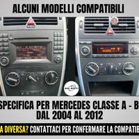 Mercedes classe A e B KIT COMPL. Autoradio Android