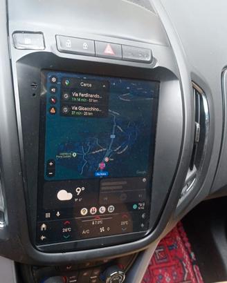 Opel Zafira Metano 2013 Android Auto revisionato