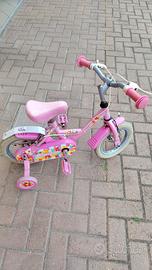 Bicicletta carnielli bambina