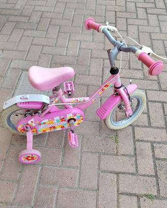 Bicicletta carnielli bambina