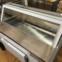 Banco vetrina refrigerato positivo