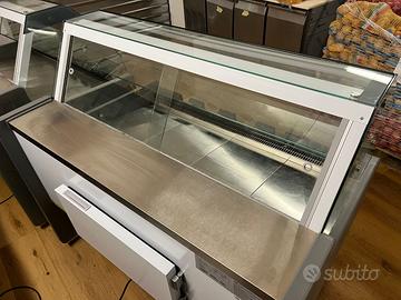 Banco vetrina refrigerato positivo