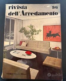 Rivista dell'Arredamento n. 96 (Dicembre 1962)