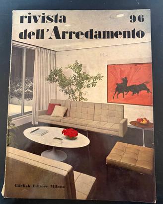 Rivista dell'Arredamento n. 96 (Dicembre 1962)