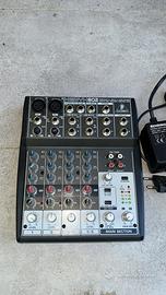mixer audio behringer