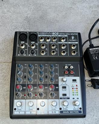 mixer audio behringer