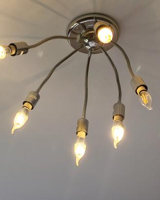 Coppia di lampadari 