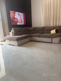 Divano letto contenitore angolare