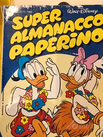 Almanacco Topolino Paperino