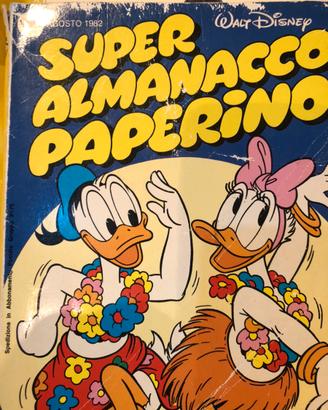 Almanacco Topolino Paperino