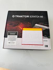 Scheda audio traktor scratch