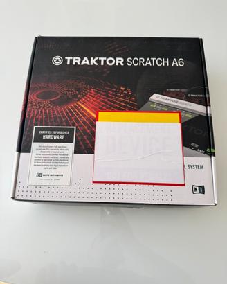 Scheda audio traktor scratch