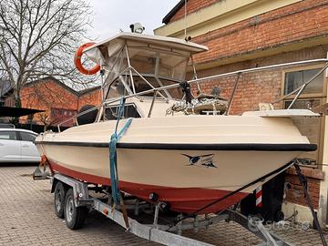 inbarcazione triakis 21 