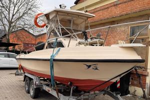 inbarcazione triakis 21 