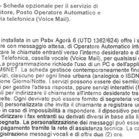 SCHEDA RISPONDITORE URMET PER AGORA' 6