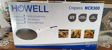 Crepiera Howell 800 Watt