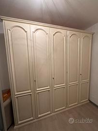 Armadio 5 ante