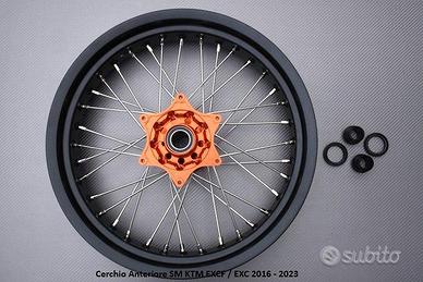 Cerchio Anteriore SM KTM EXCF / EXC 2016 - 2023