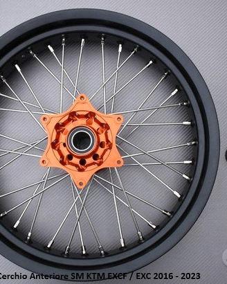 Cerchio Anteriore SM KTM EXCF / EXC 2016 - 2023