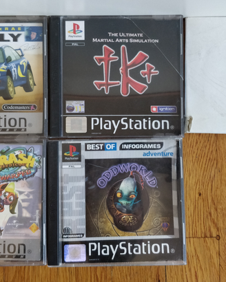 Videogiochi PS1