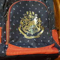 Zaino scuola Harry Potter NUOVO tre cerniere